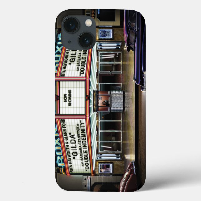 Funda De Case-Mate Para iPhone Demostración de la imagen de Roxie (Reverso)