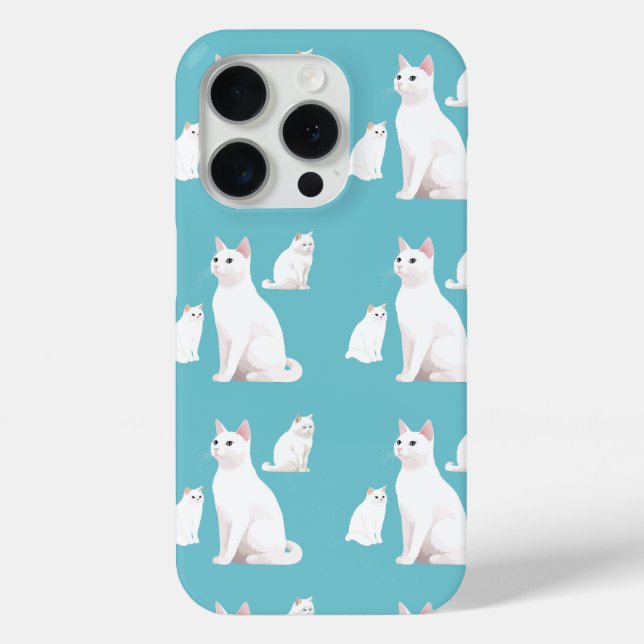 Funda De Case-Mate Para iPhone Demure gatos (Reverso )