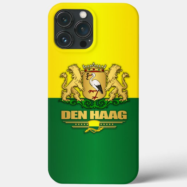 Funda De Case-Mate Para iPhone Den Haag (La Haya) (Reverso )