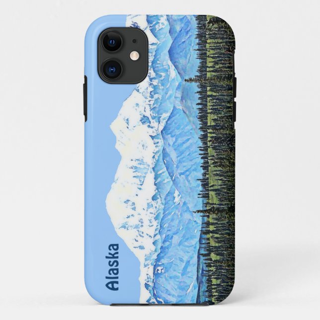 Funda De Case-Mate Para iPhone Denali (Monte McKinley) (Reverso)
