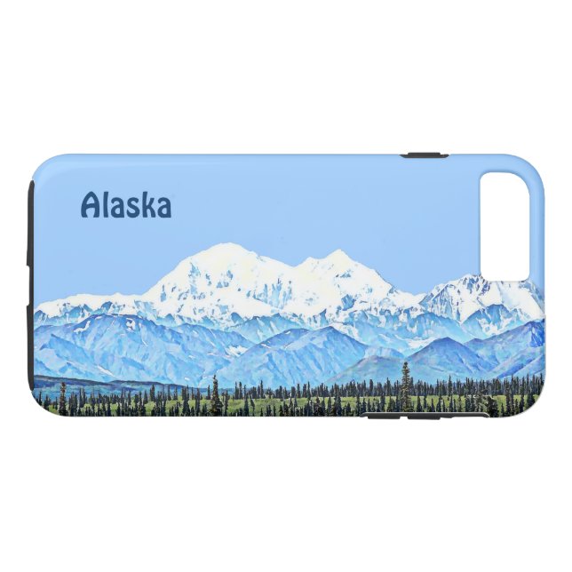 Funda De Case-Mate Para iPhone Denali (Monte McKinley) (Reverso (horizontal))