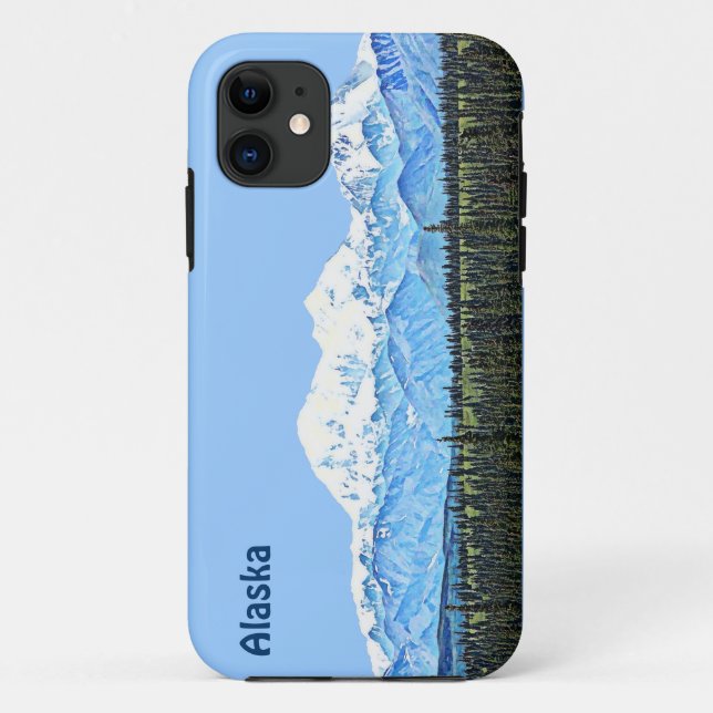 Funda De Case-Mate Para iPhone Denali (Monte McKinley) (Reverso)