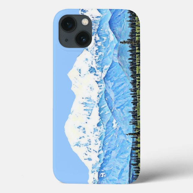 Funda De Case-Mate Para iPhone Denali (Monte McKinley) (Reverso)