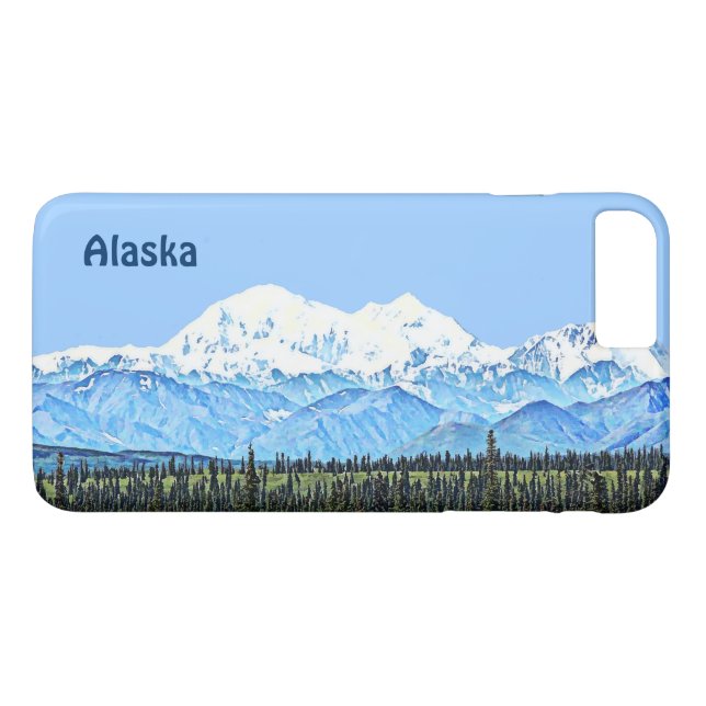 Funda De Case-Mate Para iPhone Denali (Monte McKinley) (Reverso (horizontal))