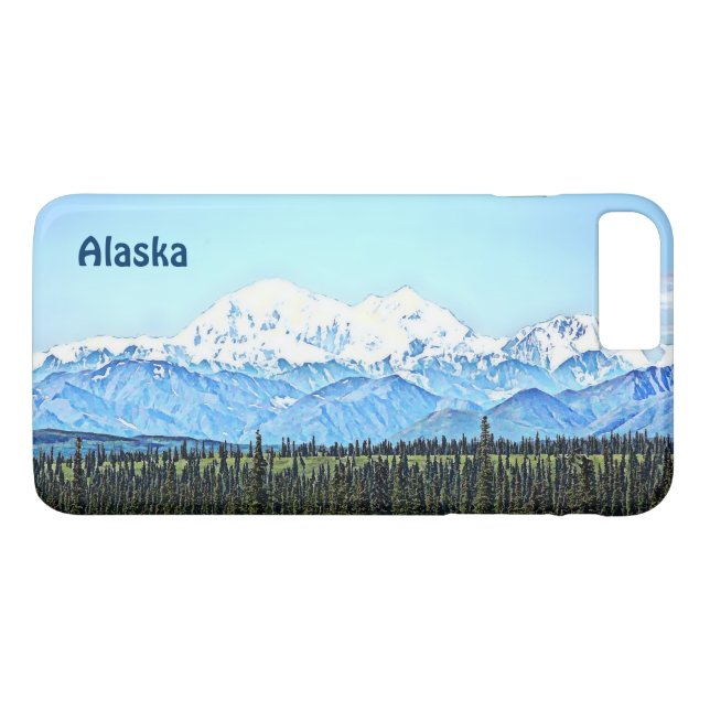 Funda De Case-Mate Para iPhone Denali (Monte McKinley) (Reverso (horizontal))