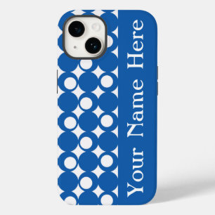 title_seo2 Denim Blue Mod Ball Design con nombre