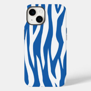 title_seo2 Denim Blue Zebra Print