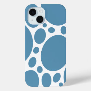 Funda Para iPhone 15 Denim Bubbles