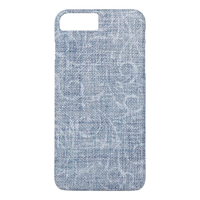 Funda De Case-Mate Para iPhone Denim Fundido (Reverso)