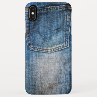 Funda Para iPhone XS Max Denim Jeans Caso Iphone
