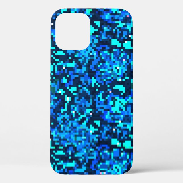 Funda De Case-Mate Para iPhone Denim patrón impecable. Denim fondo floral. B (Reverso )