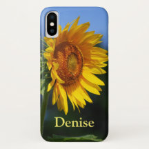 Denise, Big Sunflower (Personaliza a cualquier nom