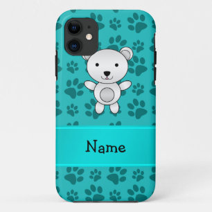 Funda Para iPhone 11 Denominación personalizada modelo de pezuña turque