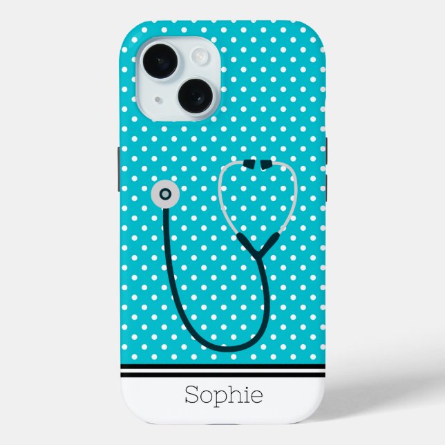 Funda De Case-Mate Para iPhone Dental de Vet Médico Samsung (Reverso )