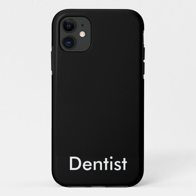 Funda De Case-Mate Para iPhone Dentista (Reverso)