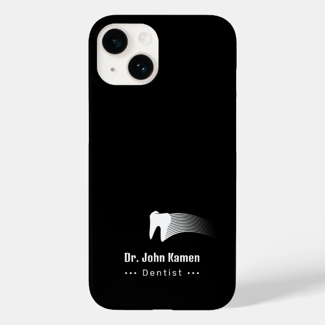 Funda De Case-Mate Para iPhone Dentista | Diente (Reverso )