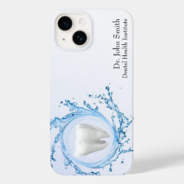 Funda Para iPhone 14 De Case-Mate Dentista Profesional Dental Tooth Water Medical