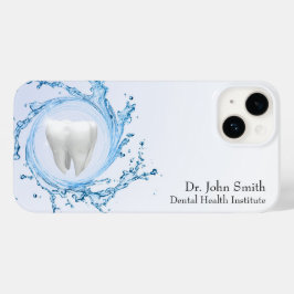 Funda Para iPhone 14 De Case-Mate Dentista Profesional Dental Tooth Water Medical