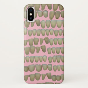 FUNDA PARA iPhone X DENTISTRY DENTISTRY ORTHODONTICS ROTTEN DIETE BOCA