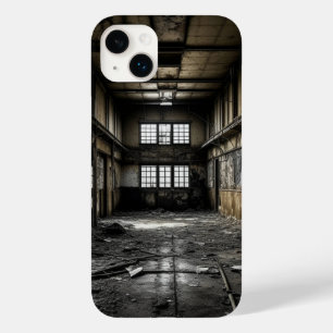 Funda Para iPhone 14 Plus De Case-Mate Dentro de una estación abandonada