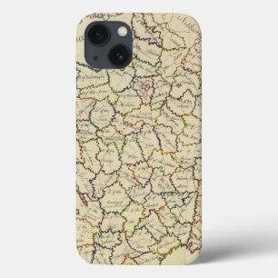 Funda Para iPhone 13 Departamentos de Francia