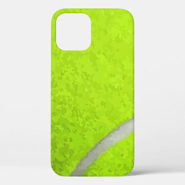 Funda De Case-Mate Para iPhone deporte de tenis de amor (Reverso )