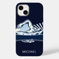 Deporte personalizado de natación estilo libre