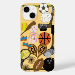 Funda Para iPhone 14 De Case-Mate Deportes