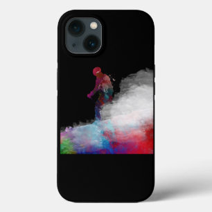 Funda Para iPhone 13 Deportes de esquí de esquí Deportes de esquí Esquí