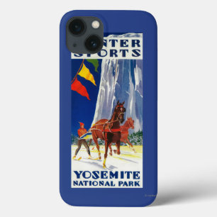 title_seo2 Deportes de invierno en Yosemite PosterYosemite,