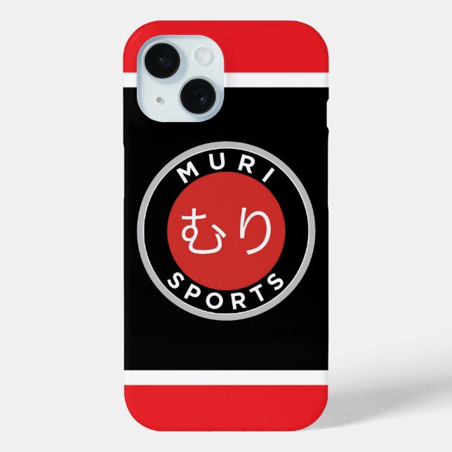 FUNDA DE Case-Mate PARA iPhone DEPORTES MURI (Reverso )
