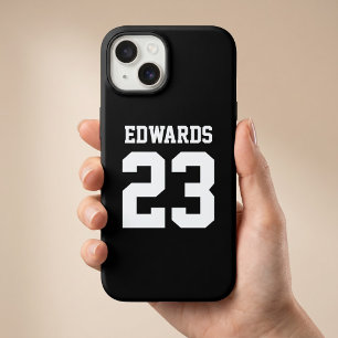 Funda Para iPhone 14 De Case-Mate Deportes numerados con nombre