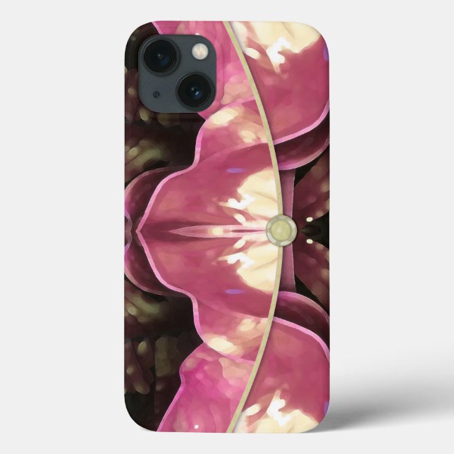 Funda De Case-Mate Para iPhone Depósito de la noche (Reverso)