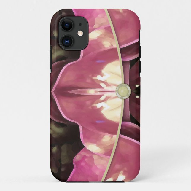 Funda De Case-Mate Para iPhone Depósito de la noche (Reverso)