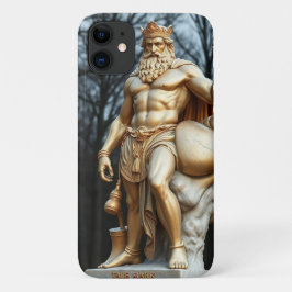 Funda Para iPhone 11 Der größte Held aller Zeiten – Herkules in Gold