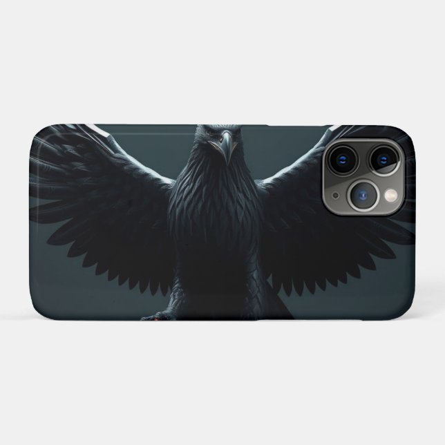 Funda De Case-Mate Para iPhone „Der Nachtadler“ (Reverso (horizontal))