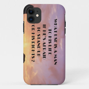 Funda Para iPhone 11 Derechos humanos