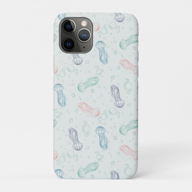 Funda De Case-Mate Para iPhone Deriva de las Medusas (Reverso)