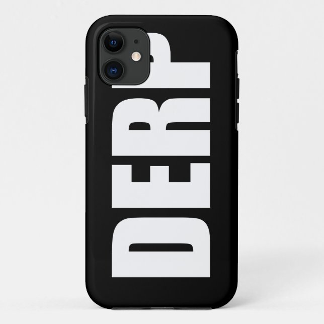 FUNDA DE Case-Mate PARA iPhone DERP (Reverso)