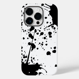 Funda Para iPhone 14 Pro De Case-Mate Derrame de tinta negra