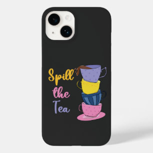 Funda Para iPhone 14 De Case-Mate Derrame El Té - Té Drinker
