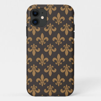 Funda Para iPhone 11 DES Lis Chocolat Chaud de Fluer