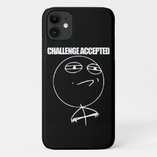 Funda Para iPhone 11 Desafío aceptado