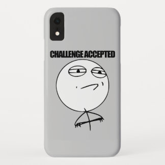 Funda Para iPhone XR Desafío aceptado