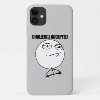 Funda Para iPhone 11 Desafío aceptado