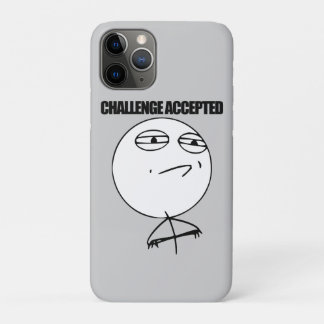 Funda Para iPhone 11 Pro Desafío aceptado