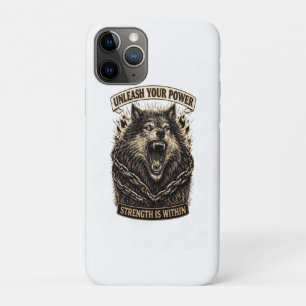 Funda Para iPhone 11 Pro Desata Tu Poder — La Fuerza Está Dentro