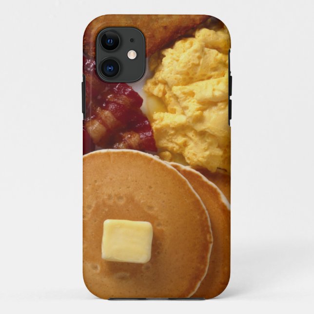 Funda De Case-Mate Para iPhone Desayuno (Reverso)