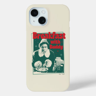 Funda Para iPhone 15 Desayuno con Buddy