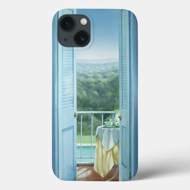 Funda De Case-Mate Para iPhone Desayuno St. Maxime 1984 (Reverso)